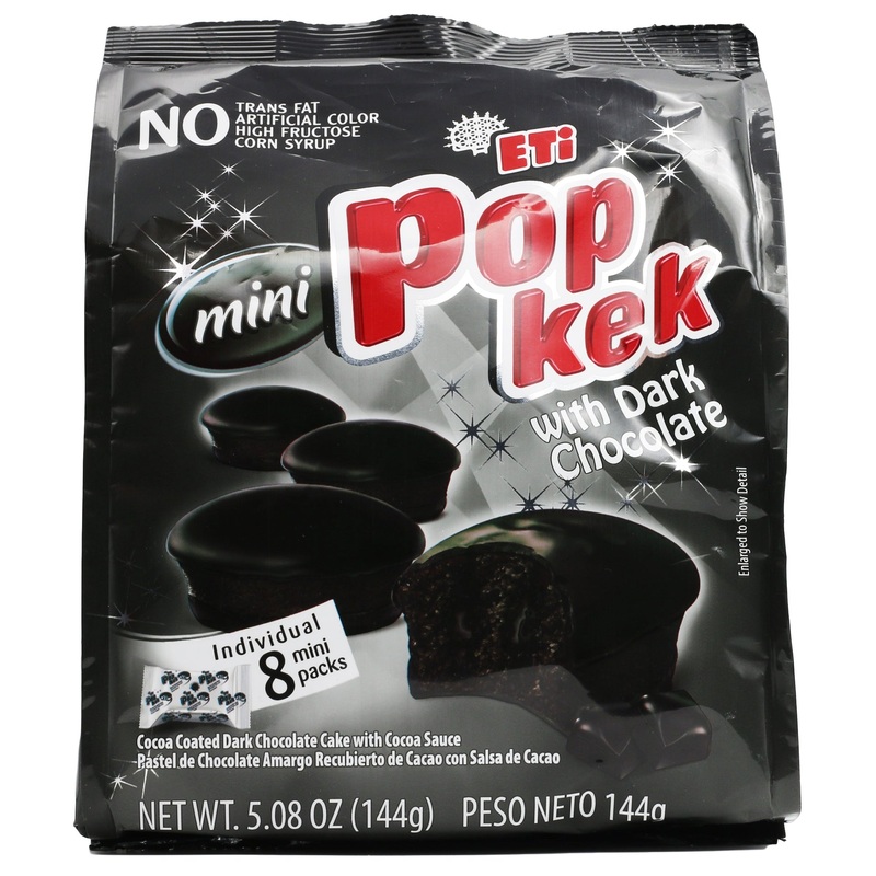 Eti Mini Pop Kek Dark Chocolate 144g | Eti In Lebanon