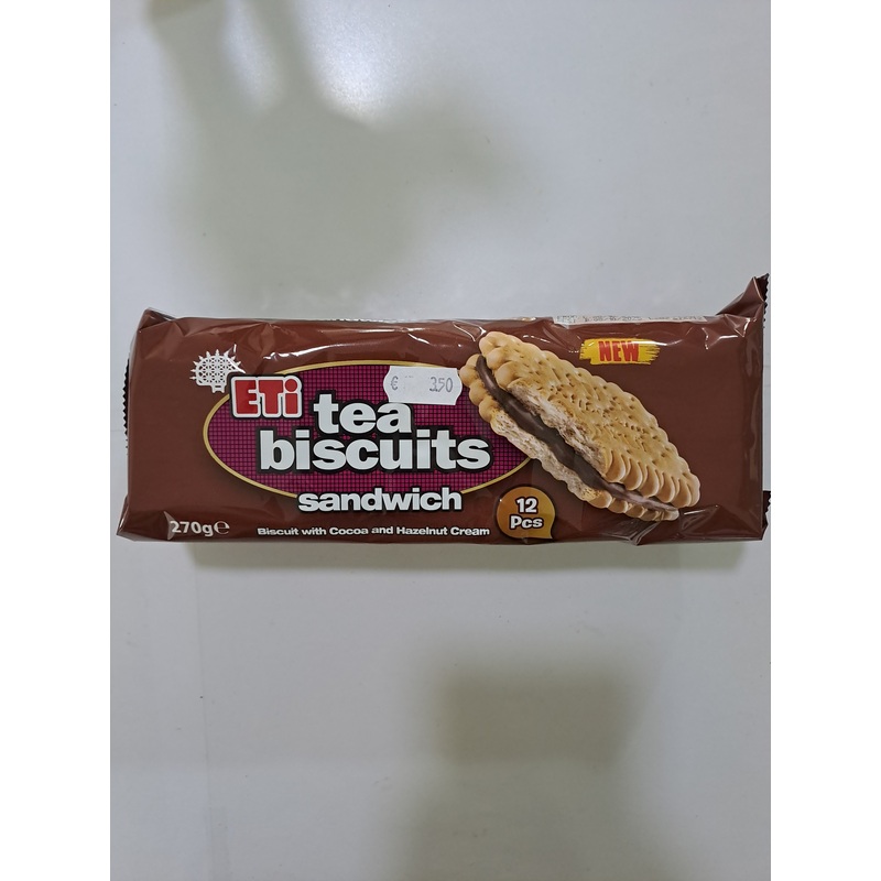 Eti Tea Biscuits Sandwich 270g | Eti In Lebanon