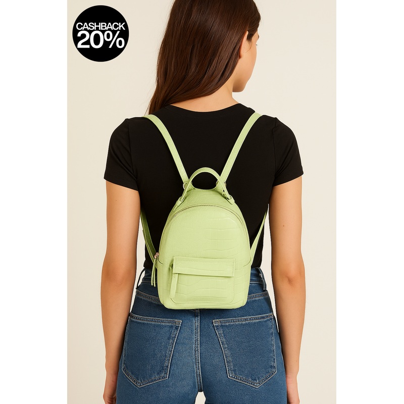 Forever 21 Women’s Green Mini Backpack |Forever 21 in Lebanon