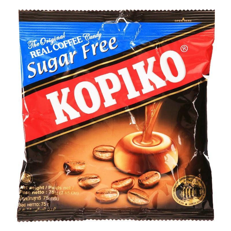 Kopiko Coffee Candy Sugar Free 75g | Kopiko In Lebanon