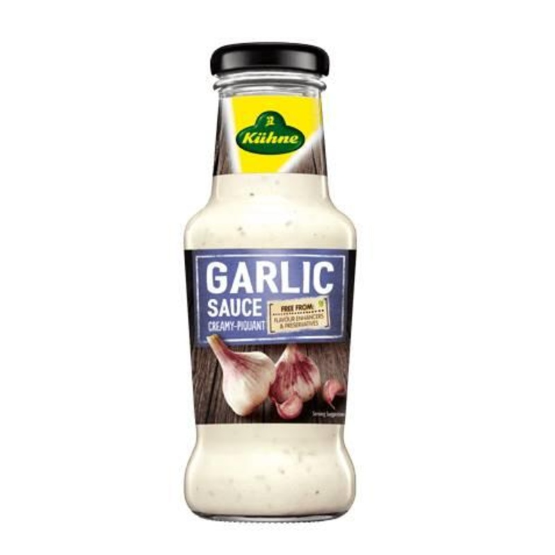 Kuhne Garlic Sauce 250ml | Kuhne In Lebanon