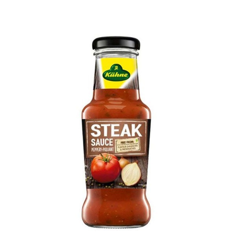 Kuhne Steak Sauce 250ml | Kuhne In Lebanon
