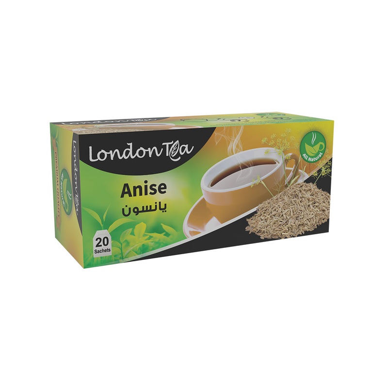 London Tea Anise 25-Bags | London Tea In Lebanon
