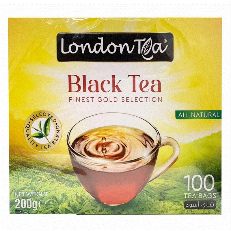 London Tea Black 100-Bags 200g | London Tea In Lebanon