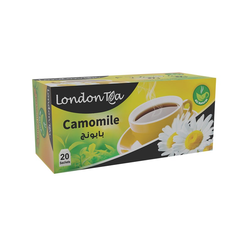 London Tea Camomile 20-Bags | London Tea In Lebanon