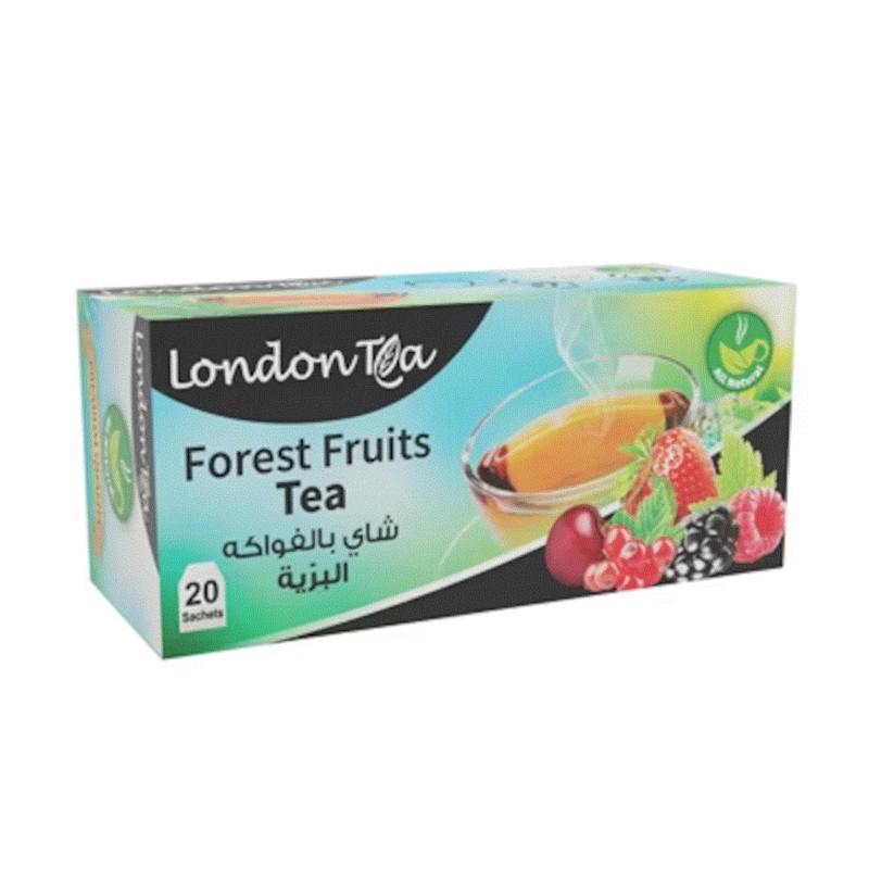 London Tea Forest Fruit 20-Bags | London Tea In Lebanon