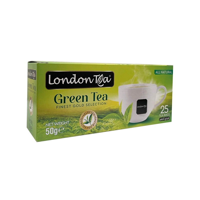 London Tea Green  25-Bags | London Tea In Lebanon