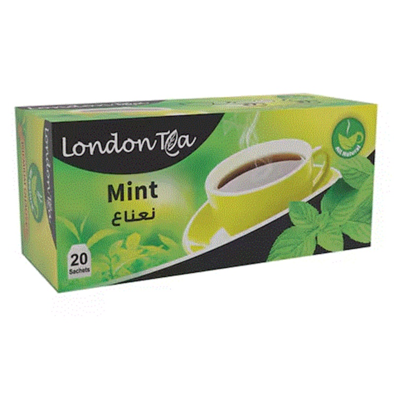 London Tea With Mint 20-Bags | London Tea In Lebanon