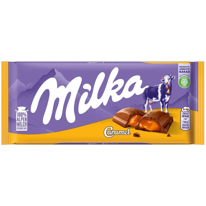 Milka Caramel 100g | Milka In Lebanon