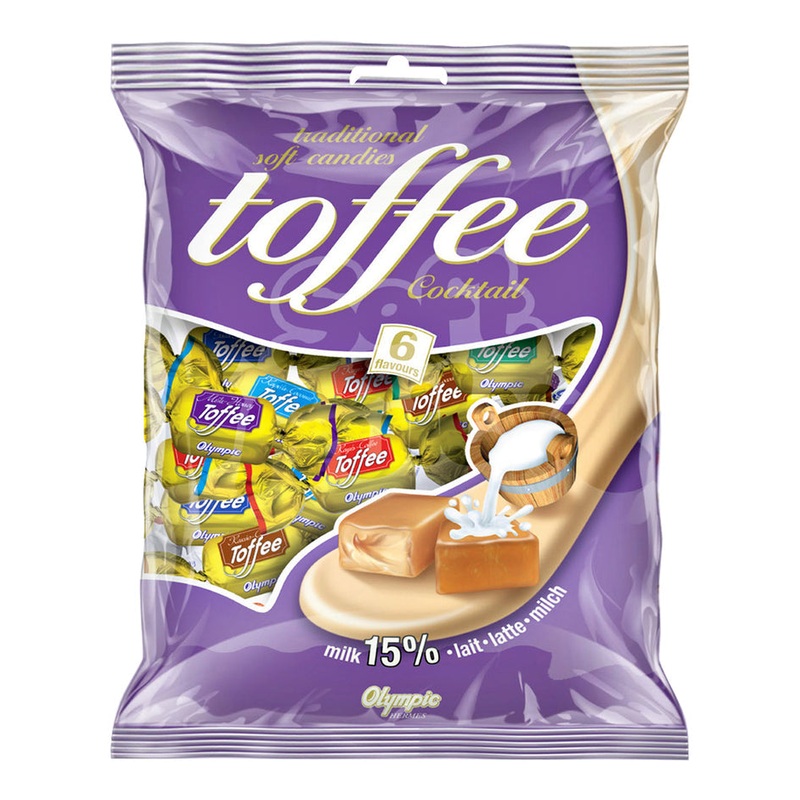 Olympic Candy Toffee 300g | Olympic In Lebanon