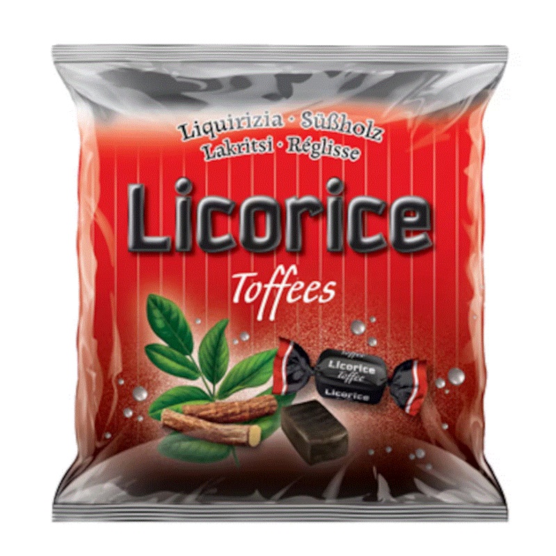 Olympic Candy Toffee Licorice 300g | Olympic In Lebanon