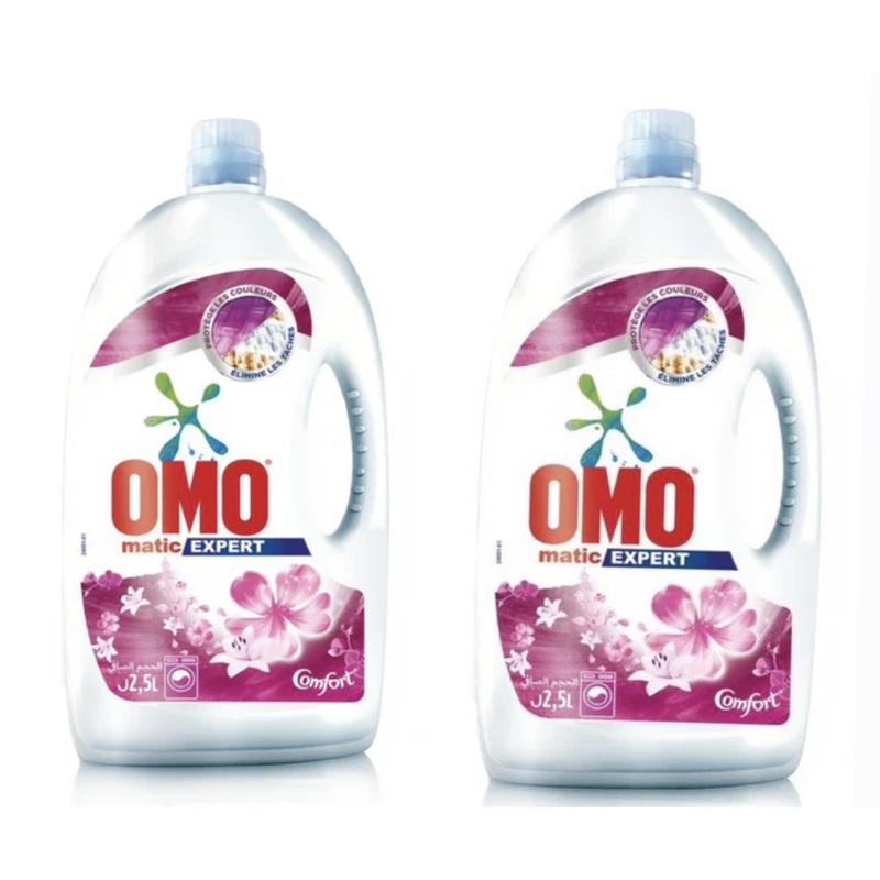 OMO Matic Expert Comfort Gel Cleaner (Pack of 2 x 2.5L Special Price) | OMO In Lebanon