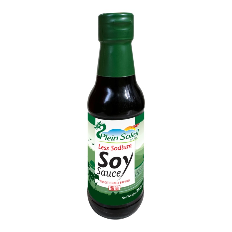 Plein Soleil Less Sodium Soy Sauce 250ml | Plein Soleil In Lebanon