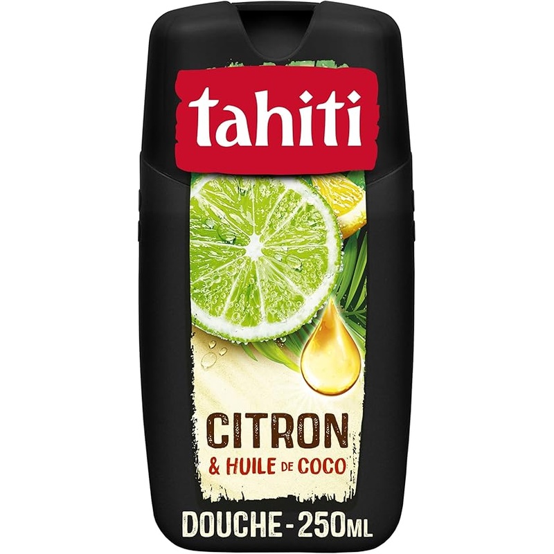 Tahiti Citron Coconut Oil Shower Gel 250ml | Tahiti In Lebanon