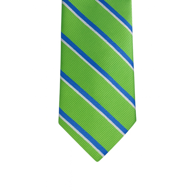 Tommy Hilfiger Men’s Multicolor Bold Strip Tie ABL366
