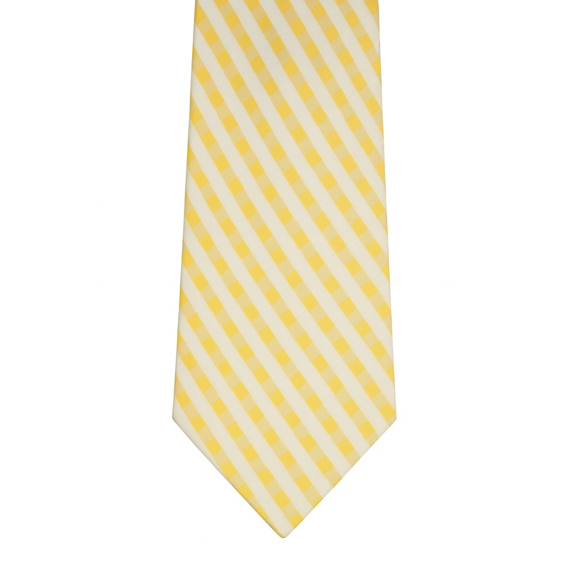 Tommy Hilfiger Men’s Multicolor Spring Gingham Tie ABL365