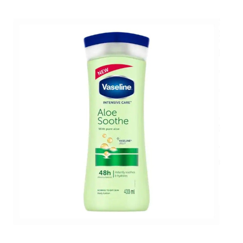 Vaseline Intensive Care Aloe Soothe 400ml | Vaseline In Lebanon
