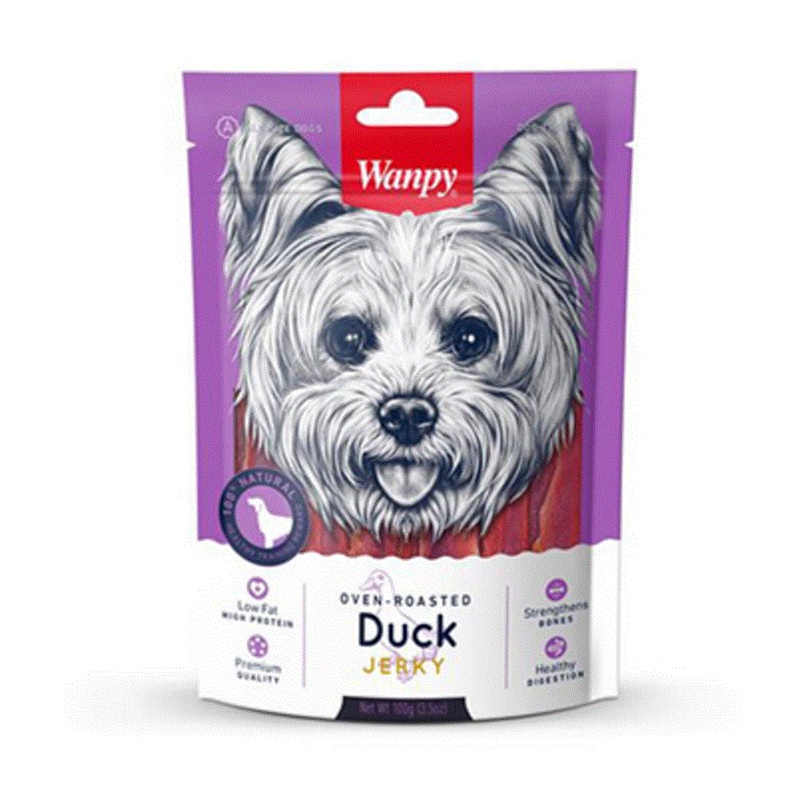 Wanpy Duck Jerky 100g | Wanpy In Lebanon