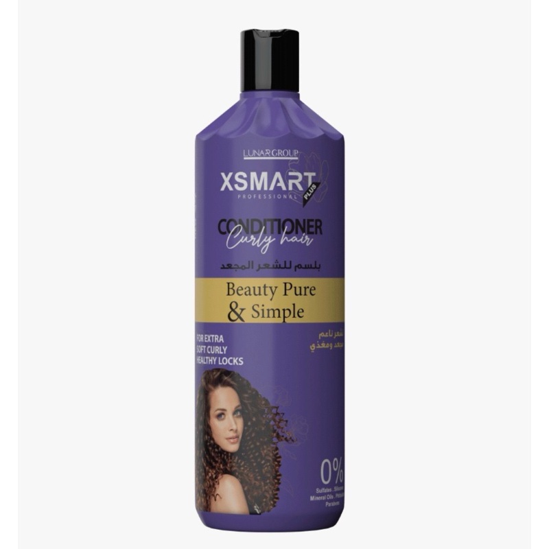 X-Smart Plus Conditioner For Curly Hair 750ml|X-Smart In Lebanon