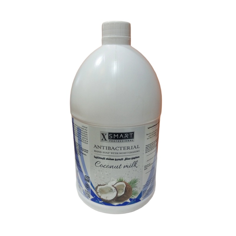 X Smart Professional Antibacterial Hand Soap Coconut Milk 4L