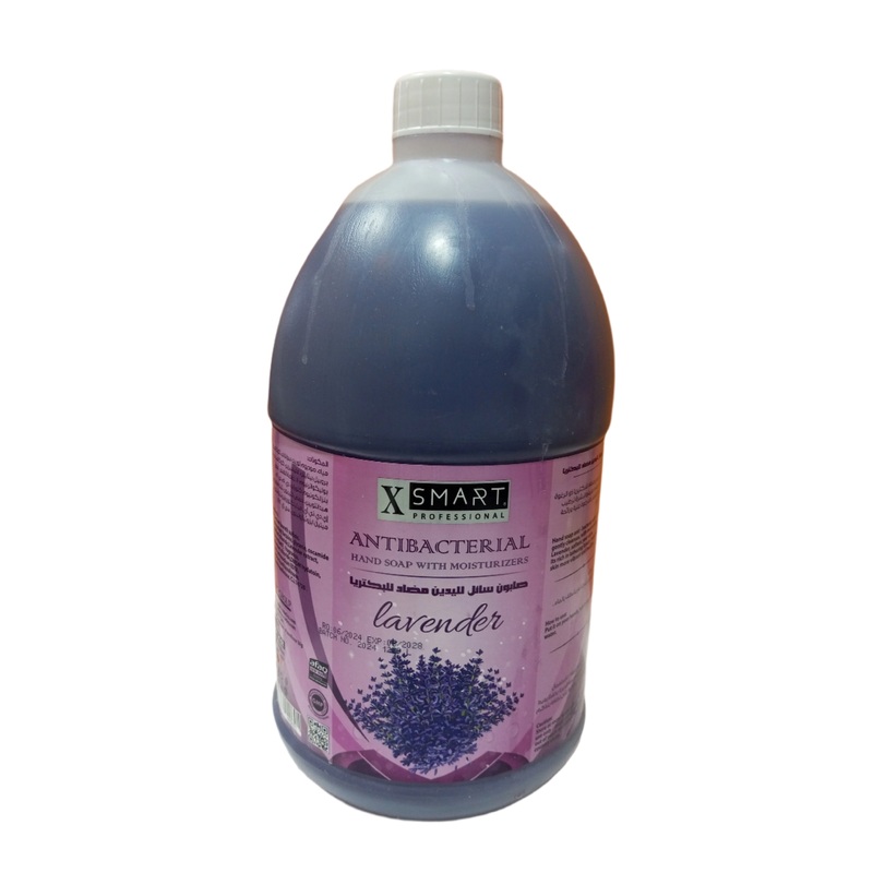 X Smart Professional Antibacterial Hand Soap Lavender 4L