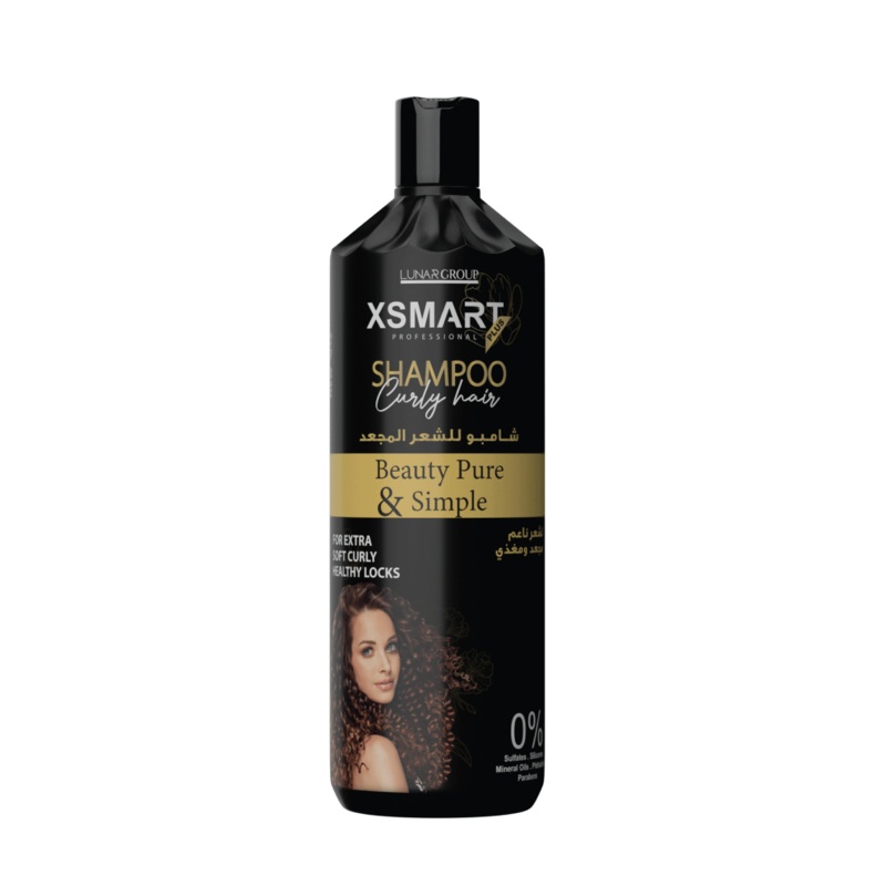 X Smart Professional Plus Curly Hair Shampoo 750ML
