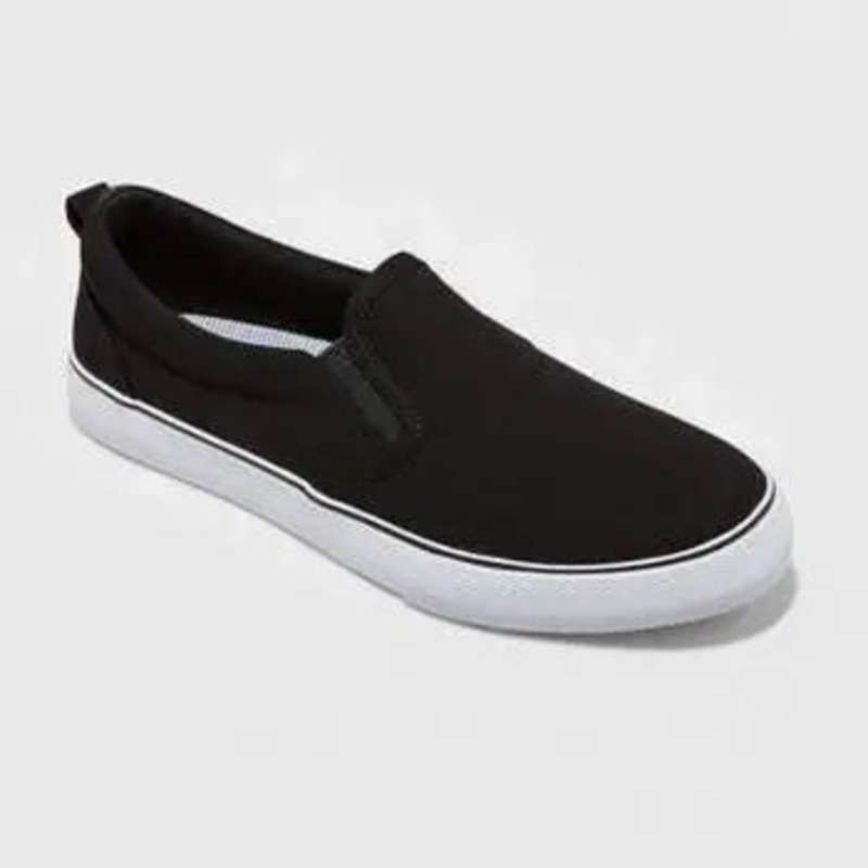 A New Day Women’s Black Millie Twin Gore Slip-On Sneaker | A New Day In Lebanon