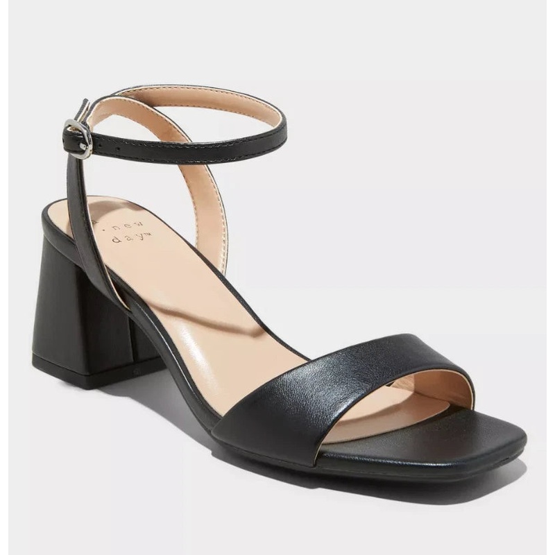 A New Day Women’s Black Shannon Sandal With Memory Foam Insole |A New Day In Lebanon