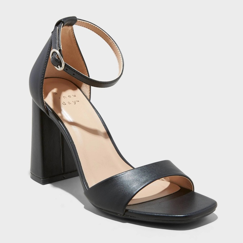 A New Day Women’s Black Shelly Heels With Memory Foam Insole |A New Day In Lebanon