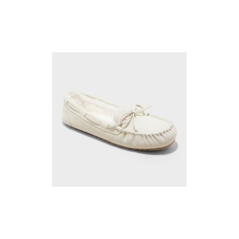 Auden Women’s Beige Bria Moccasin Slippers | Auden In Lebanon