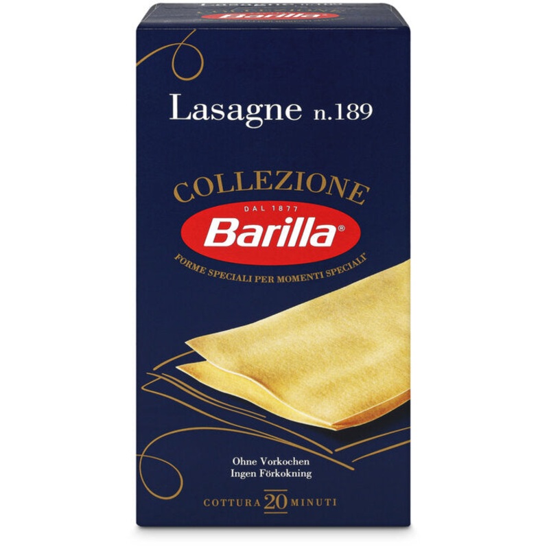 Barilla Lasagne n.189  500g | Barilla In Lebanon