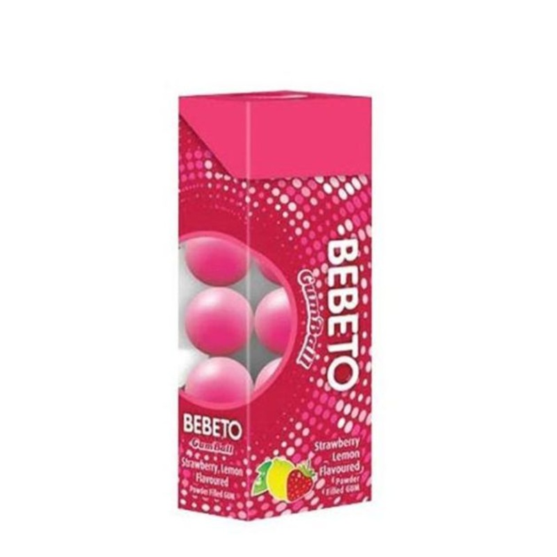 Bebeto Gum Ball Strawberry Lemon 25g | Bebeto In Lebanon