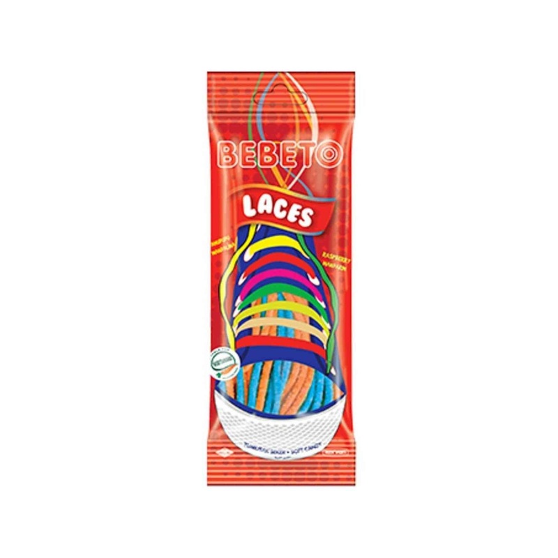 Bebeto Gummy Sweet Laces 75g | Bebeto In Lebanon