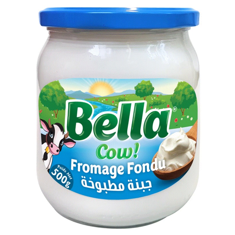 Bella Fromage Fondu Cream Cheese 500g | Bella In Lebanon