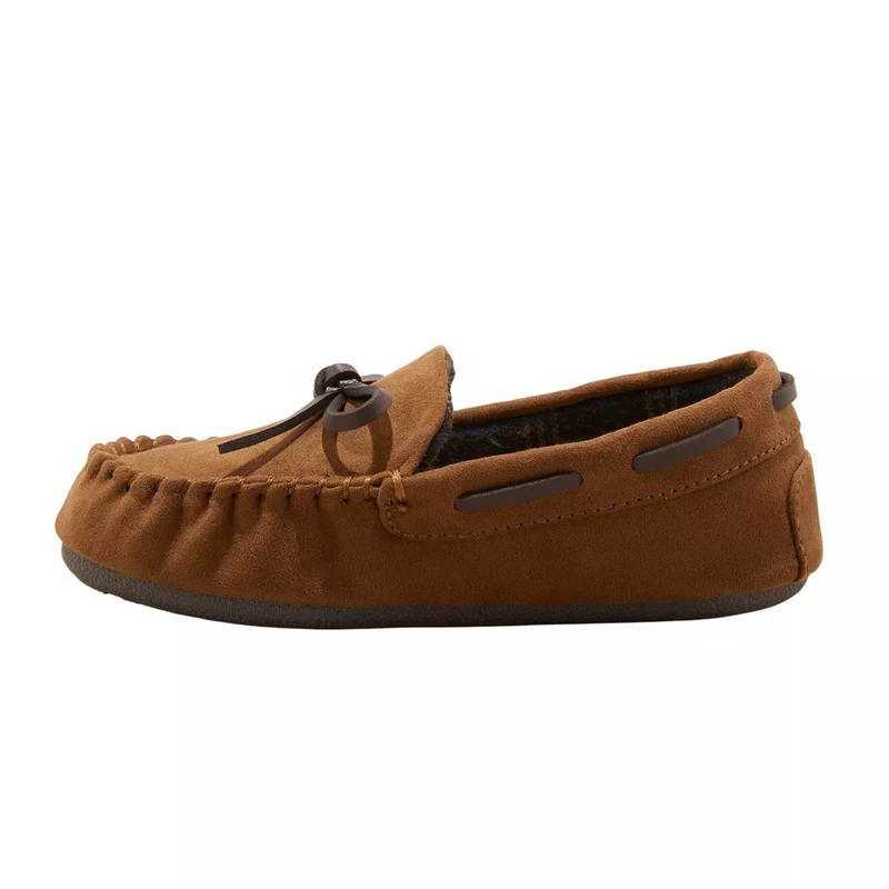 Cat & Jack Baby Boy’s Brown Carter Moccasin Slippers |Cat & Jack In Lebanon