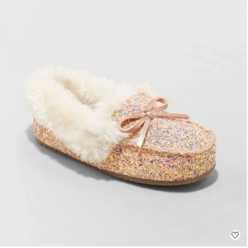 Cat & Jack Girls’ Medora Moccasin Slippers | Cat & Jack In Lebanon