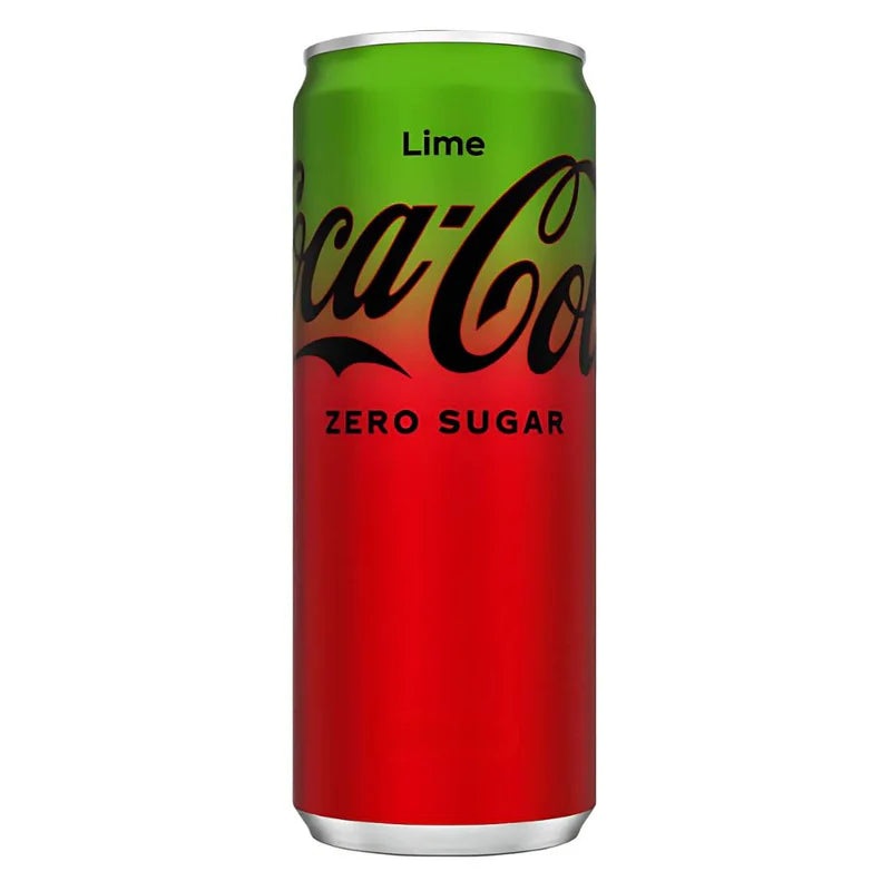 Coca Cola Lima Zero Sugar 250ml| Coca Cola In Lebanon