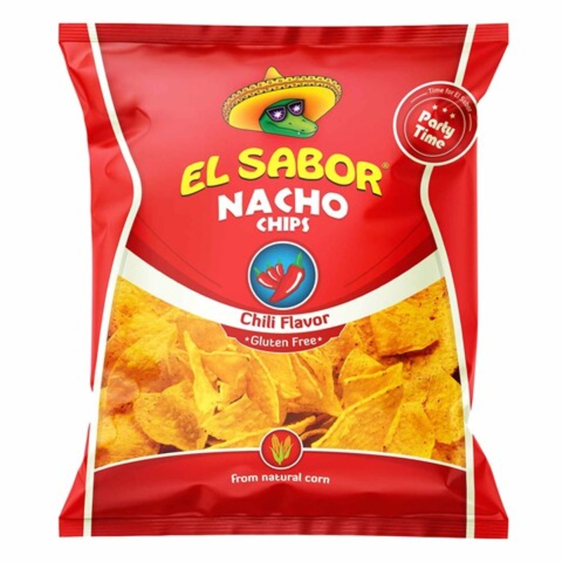 Elsabor Nacho Chili Chips 100g | Elsabor In Lebanon