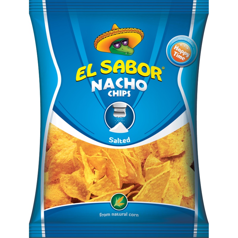 Elsabor Nacho Salted Chips 100g | Elsabor In Lebanon