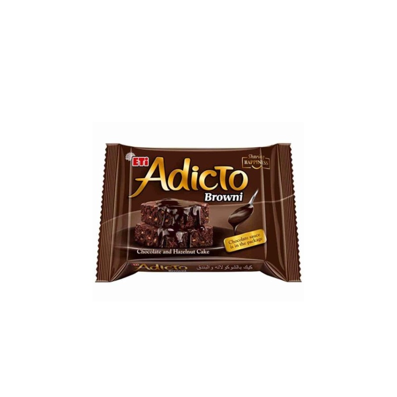 Eti Adicto Brownie Chocolate & Hazelnut 200g  | Eti In Lebanon