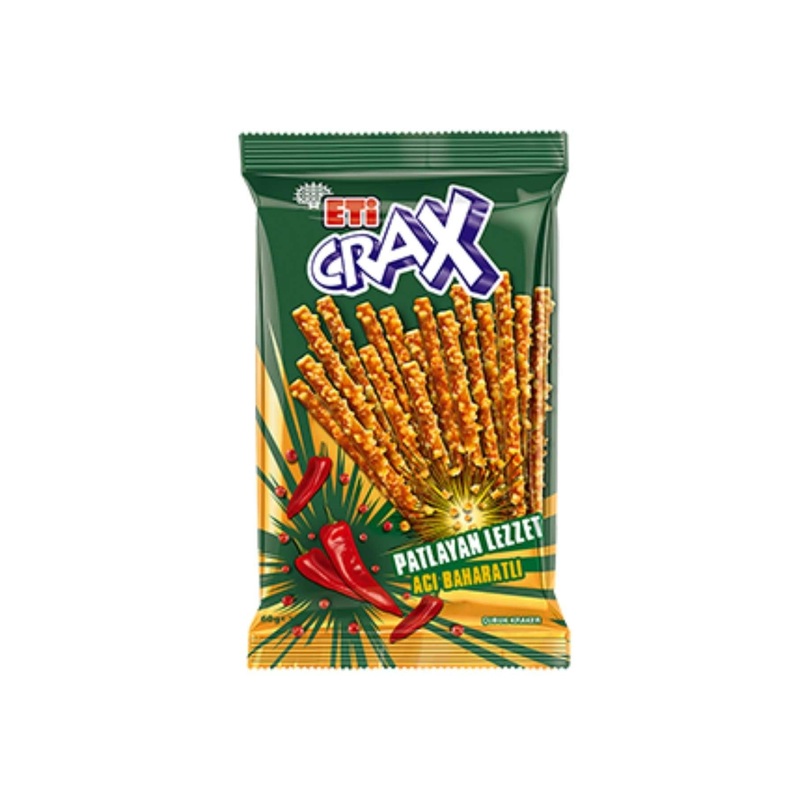 Eti Crax Boost The Fun Hot & Spicy 50g | Eti In Lebanon