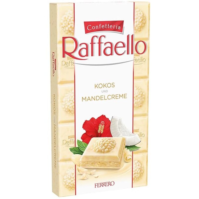 Ferrero Raffaello Coconut & Almond Cream 90g | Ferrero Raffaello In Lebanon