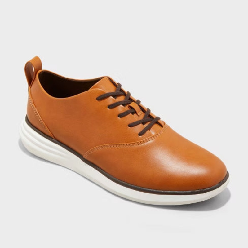 Goodfellow & Co Men’s Cognac Luis Hybrid Oxford Sneakers | Goodfellow & Co In Lebanon
