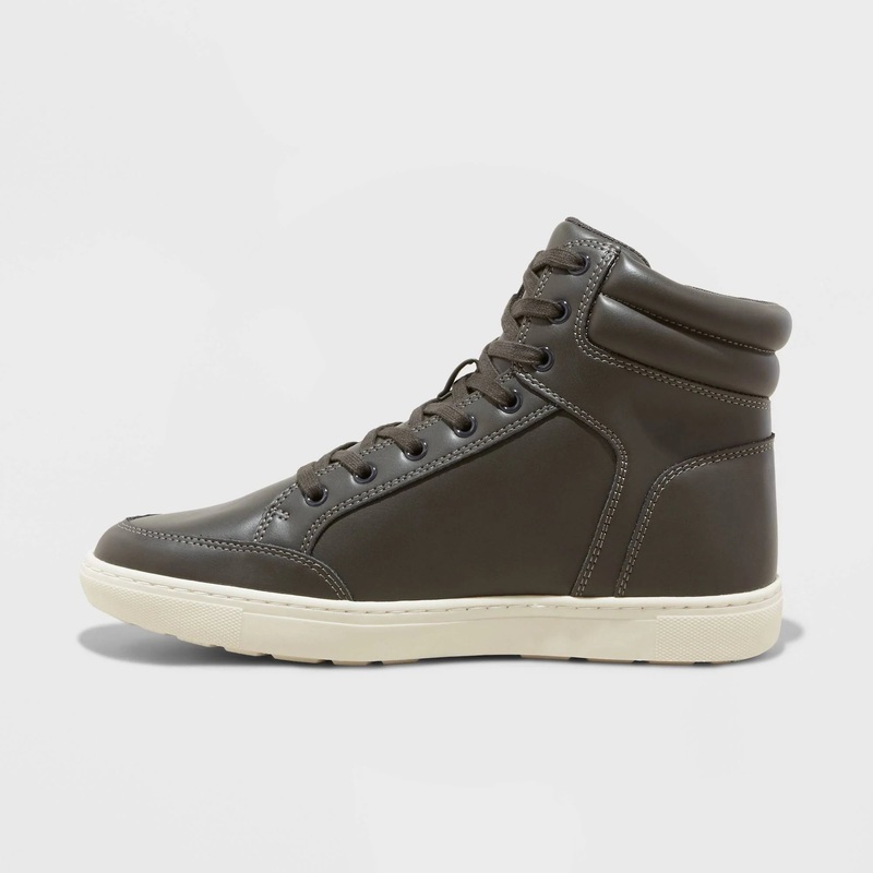 Goodfellow & Co Men’s Grey Travis High Top Sneakers |Goodfellow & Co In Lebanon