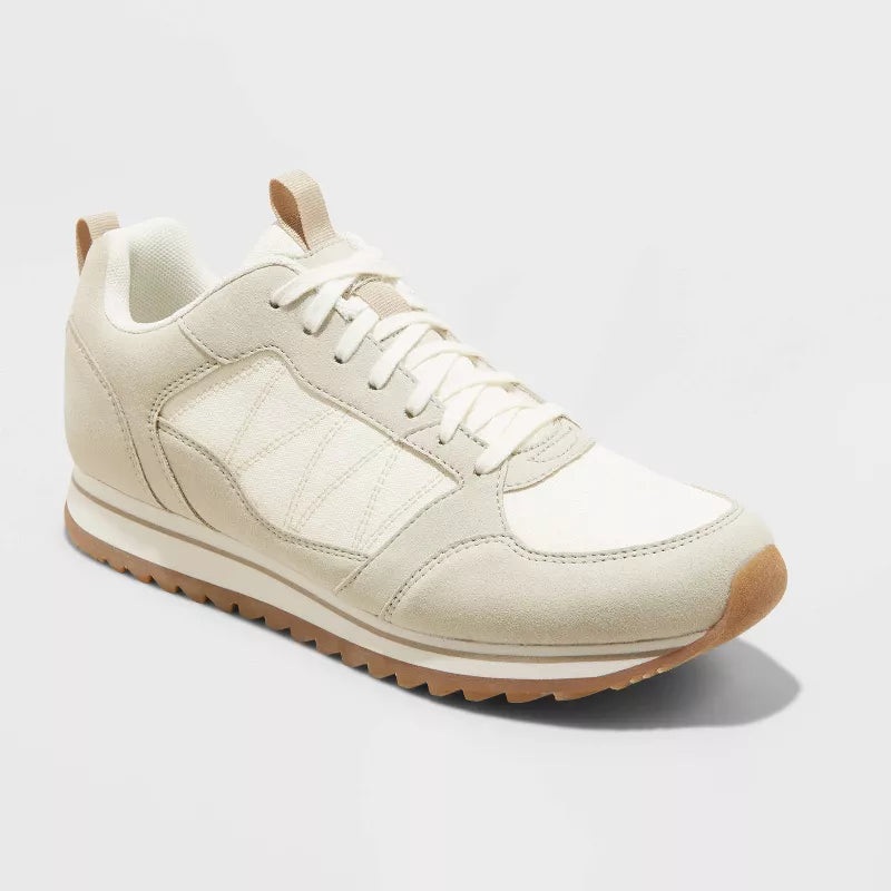 Goodfellow & CO Men’s White & Gray Sneakers | Goodfellow & CO In Lebanon
