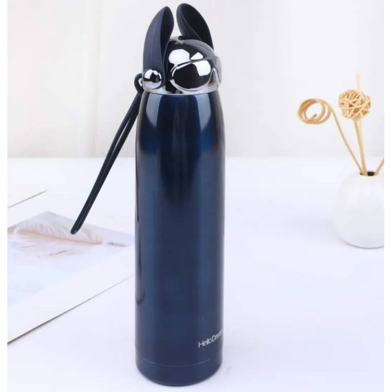 Hello Dream Stainless Steel Cool Dog Water Bottle 350ml  | My Dream In Lebanon