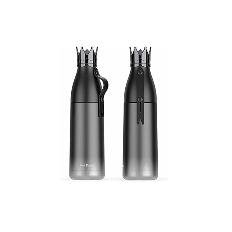 Hello Dream Stainless Steel Water Bottle 500ml Z-28 | My Dream In Lebanon