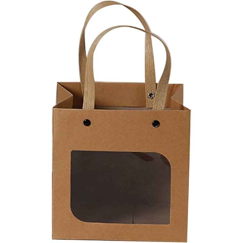 Hinox Small Paper Gift Bag With Bamboo Handle H-5 | Hinox In Lebanon
