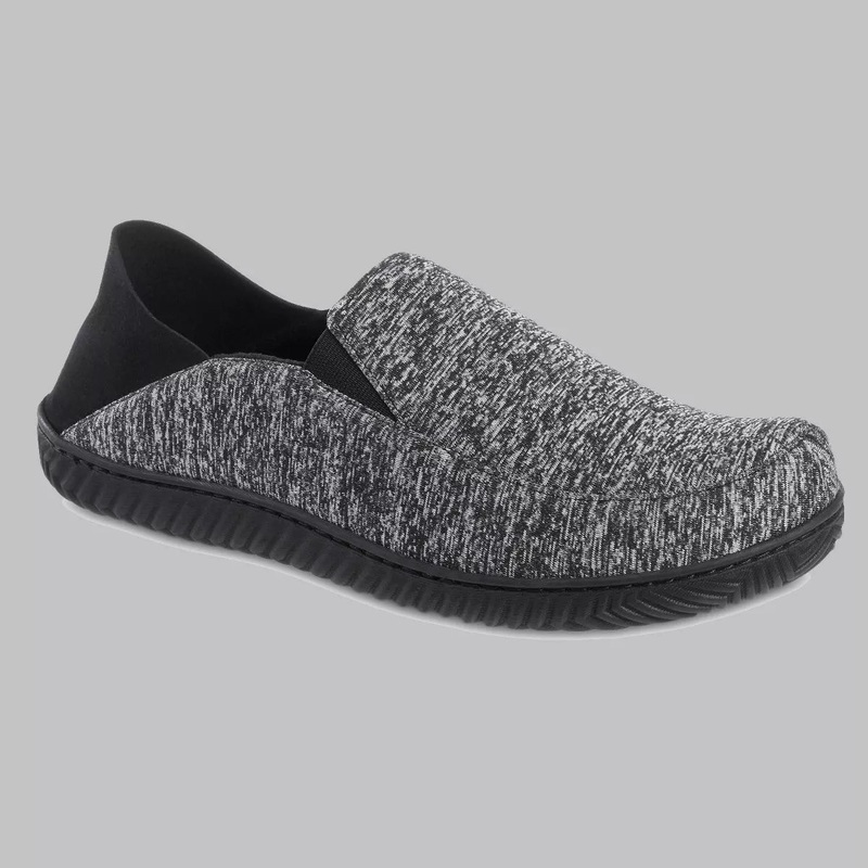 Isotoner Men’s Miles Sport Knit Closed Back Slippers | Isotoner In Lebanon