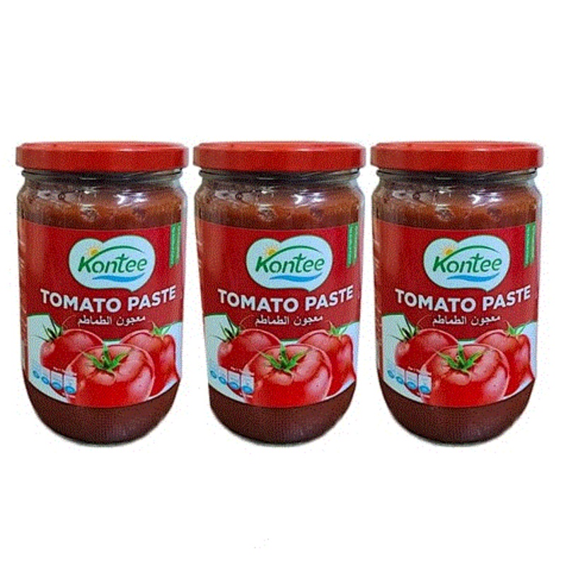 Kontee Tomato Paste 660g X3 (Promo Price) | Kontee In Lebanon